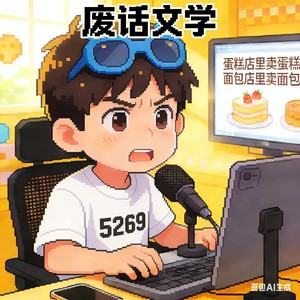 旭的 - 废话文学（蛋糕店里卖蛋糕）