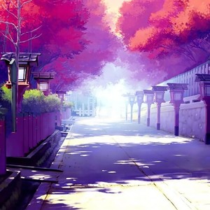 饭碗的彼岸 - 风居住的街道 (Piano ver)