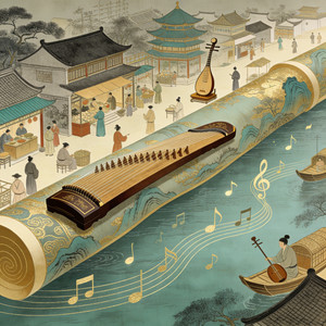 颜小亿 - 清明上河图 (同花顺进行曲)