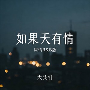 大头针 Official - 如果天有情 (深情R&B版)